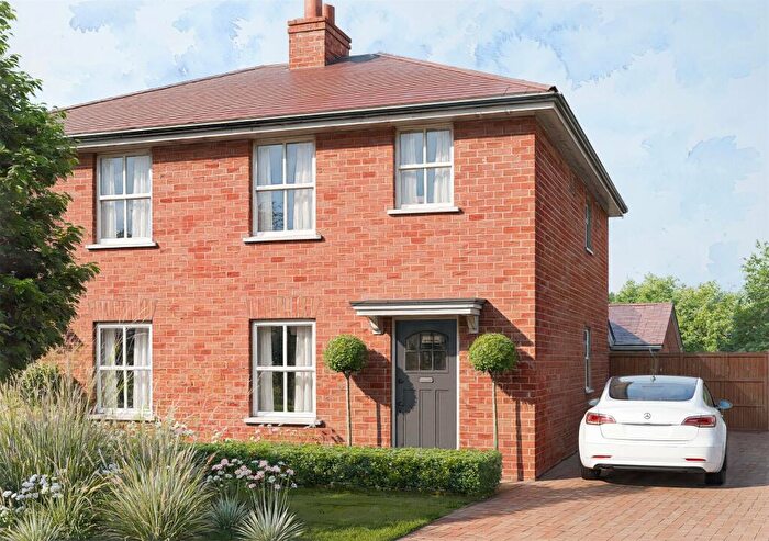 2 Bedroom Semi-Detached House For Sale In Small Acres, Hatfield Peverel, Chelmsford, CM3