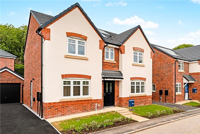 4 Bedroom Detached House For Sale In "Crosswood" At Higher Lane, Rainford, St Helens, WA11