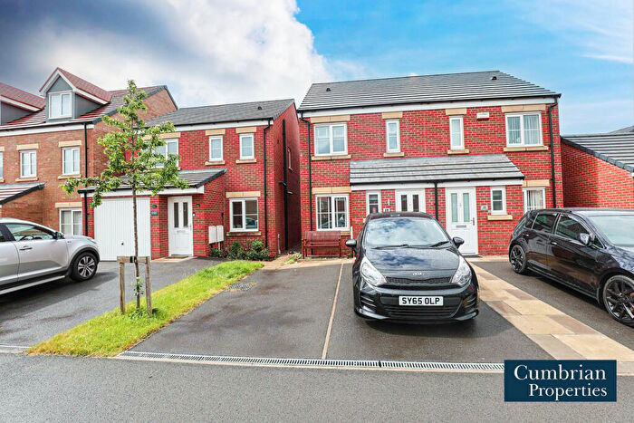 2 Bedroom Semi Detached House For Sale In Hailforth Road, Tarraby View, Carlisle, CA3
