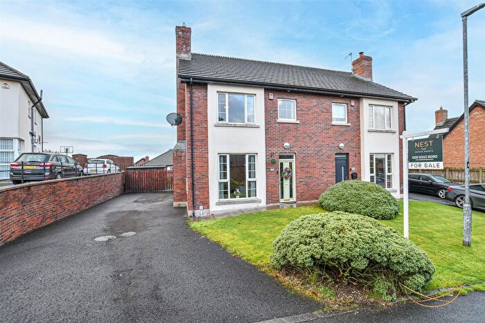 3 Bedroom Semi-Detached House For Sale In Craighill Crescent, Ballyclare, BT39
