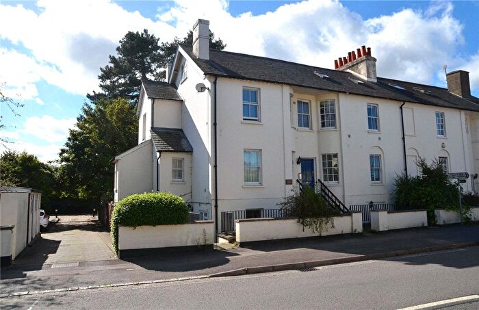 1 Bedroom Flat For Sale In Warwick House, Church Street, Theale, RG7