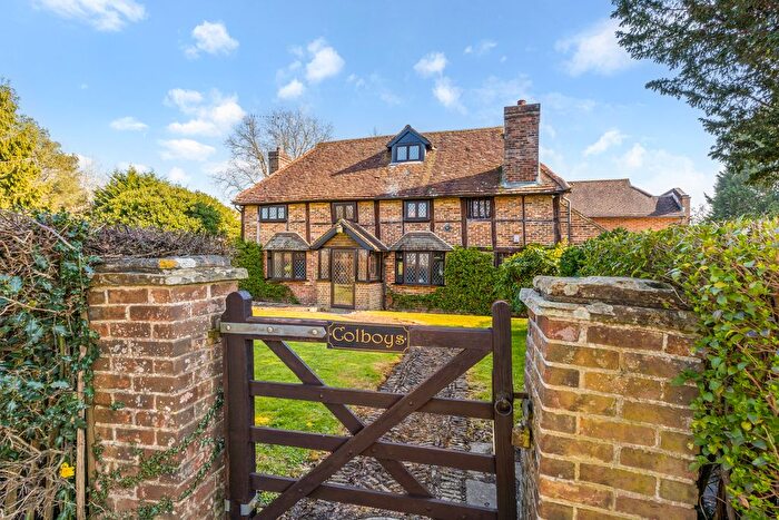 4 Bedroom Detached House For Sale In Hare Lane, Lingfield, RH7