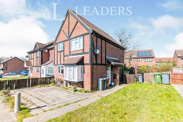 1 Bedroom Terraced House To Rent In The Downs, IP11