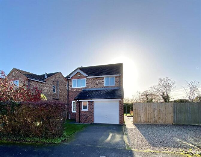 3 Bedroom Detached House To Rent In Hird Avenue, Bedale, DL8