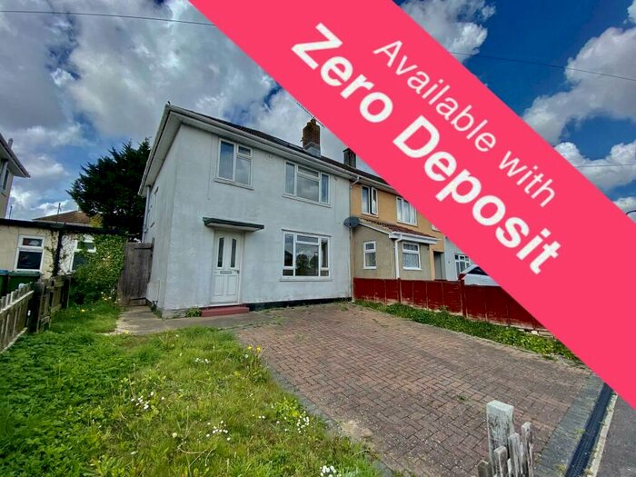 3 Bedroom House To Rent In Cunningham Crescent, Southampton, SO19