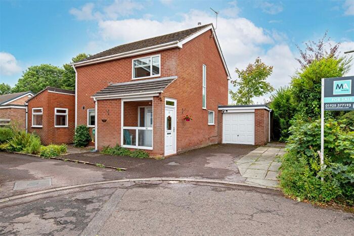 3 Bedroom Detached House For Sale In Portola Close, Grappenhall, Warrington, WA4
