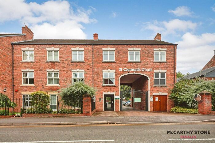 2 Bedroom Flat For Sale In St Clements Court, South Street, Atherstone, Warwickshire, CV9