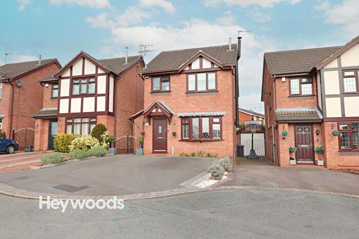 3 Bedroom Detached House For Sale In Thornham Close, Westbury Park, Newcastle Under Lyme, ST5