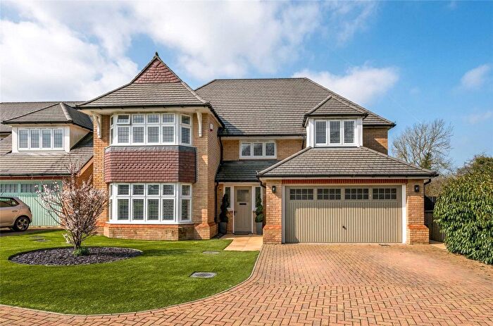 4 Bedroom Detached House For Sale In Admiral Way, Marden, Tonbridge, Kent, TN12