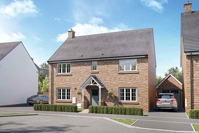 4 Bedroom Detached House For Sale In "The Standford - Plot " At Innsworth Lane, Innsworth, Gloucester, GL3