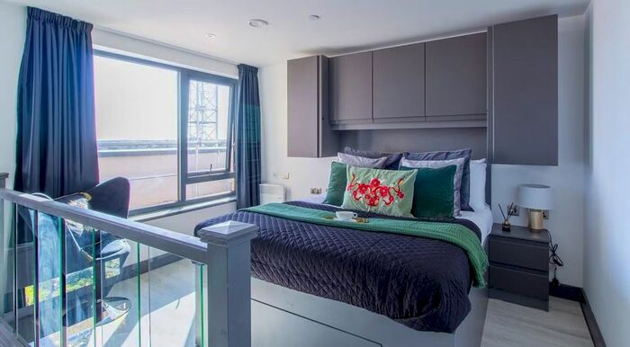 1 Bedroom Studio To Rent In Parkside Studio, Parkside, Coventry, CV1