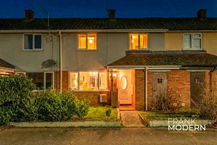 2 Bedroom Terraced House For Sale In Lale Walk, Wittering, PE8