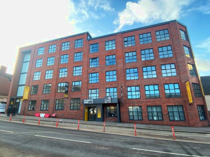 2 Bedroom Apartment To Rent In Digbeth Square, Lombard Street, Birmingham, Warwickshire, B12