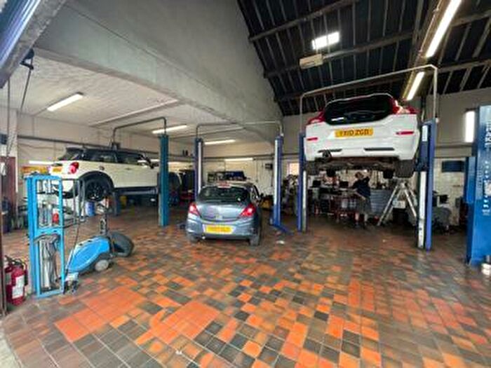 Garage / Parking For Sale In Garage Building & Business Plus Offices, Preston Old Road, Blackpool, Lancashire, FY3