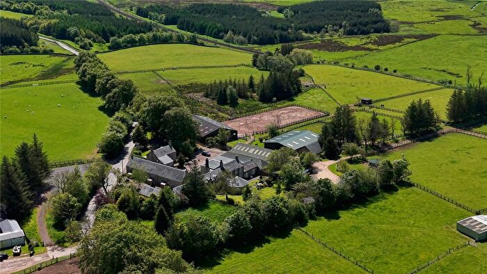 Land For Sale In Muirhall, Auchengray, Lanarkshire, ML11