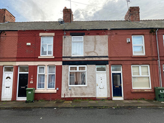 Terraced House For Sale In Corporation Road, Birkenhead, Merseyside, CH41