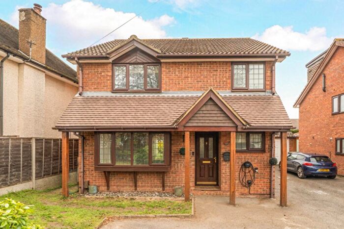 4 Bedroom Detached House For Sale In Woodham Lane, New Haw, Surrey, KT15