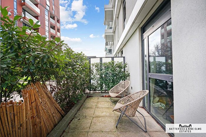 1 Bedroom Flat To Rent In Lowe House, Nine Elms Point, SW8