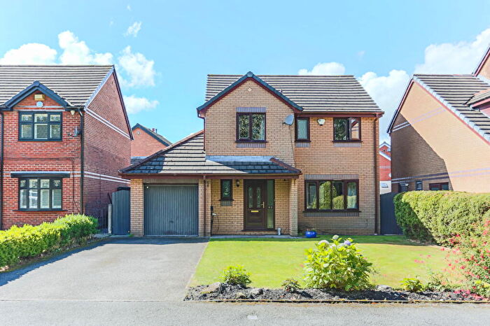 4 Bedroom Detached House For Sale In Charles Street, Clayton Le Moors, Accrington, BB5