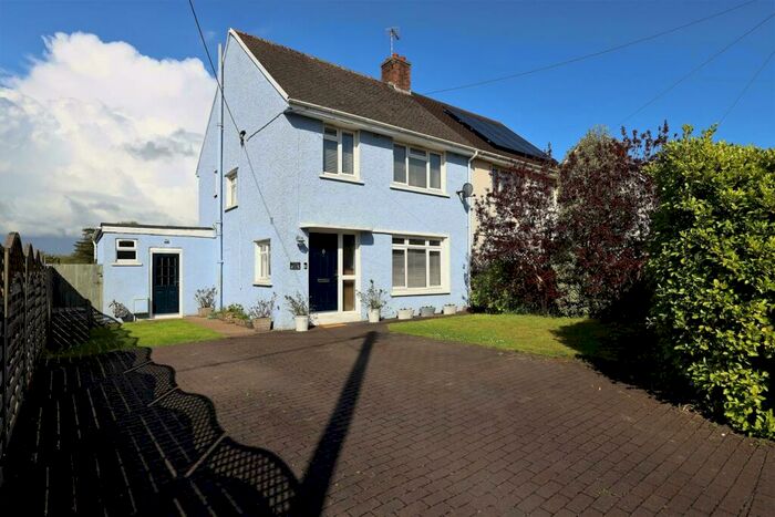 3 Bedroom Semi-Detached House For Sale In Wick Road, Ewenny, Vale Of Glamorgan, CF35