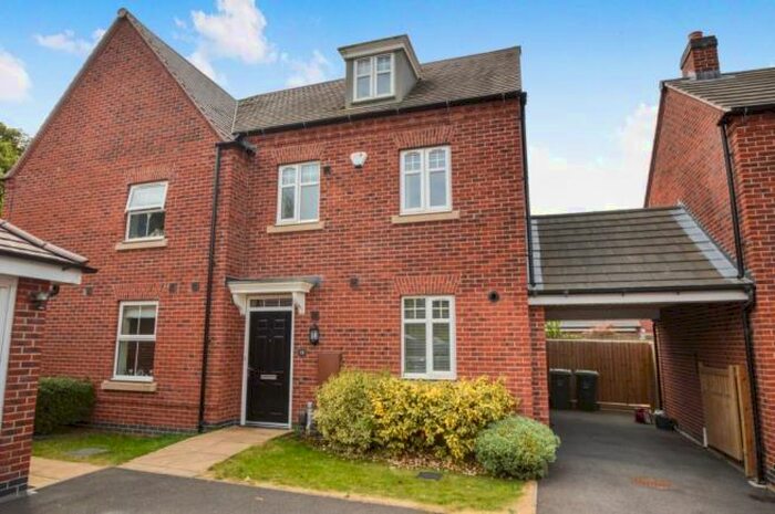 3 Bedroom Semi-Detached House To Rent In Raynesford Close, Quorn, LE12