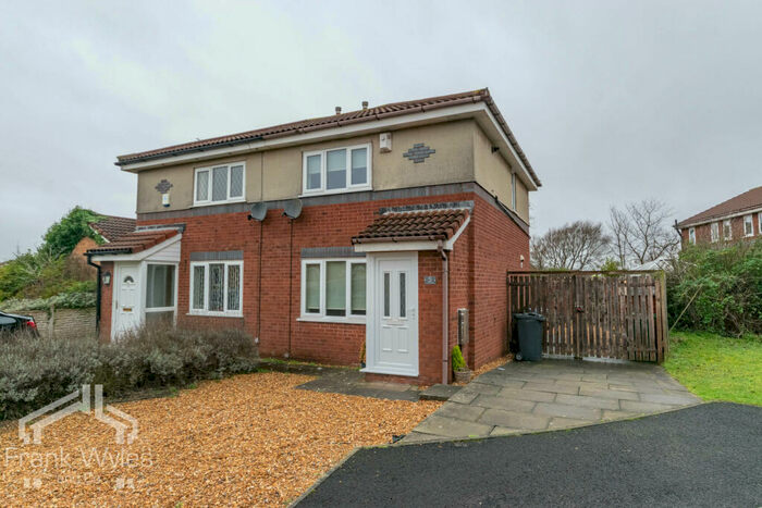 2 Bedroom Semi-Detached House To Rent In Anchor Way, Lytham St Annes, Lancashire, FY8