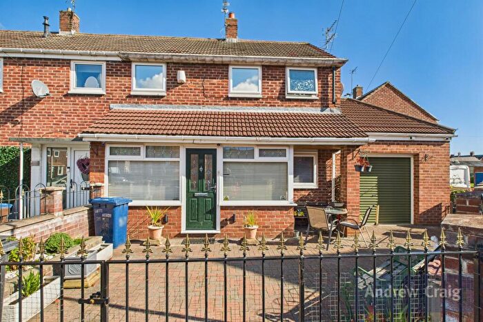 3 Bedroom End Of Terrace House For Sale In Olive Street, South Shields, NE33