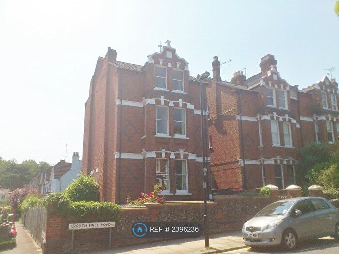 2 Bedroom Flat To Rent In Crouch Hall Road, London, N8
