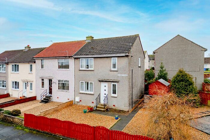 2 Bedroom End Of Terrace House For Sale In Duchray Place, Coylton, South Ayrshire, KA6