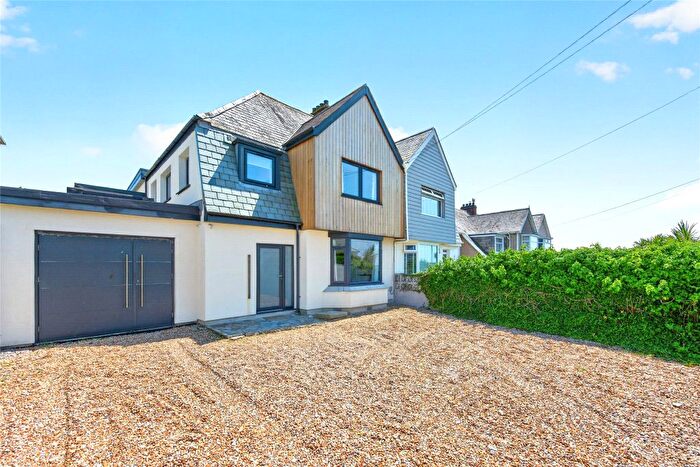 5 Bedroom Semi Detached House For Sale In Trethellan Hill, Newquay, Cornwall, TR7