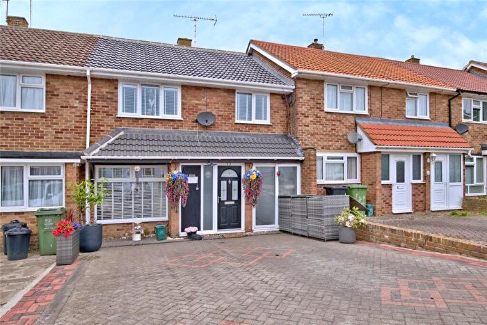 3 Bedroom Terraced House For Sale In Claydon Crescent, Basildon, Essex, SS14