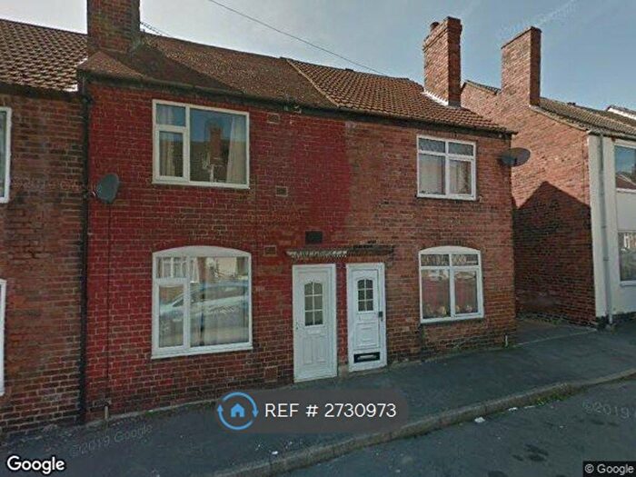2 Bedroom Terraced House To Rent In Scarsdale Street, Bolsover, Chesterfield, S44