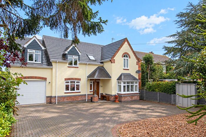 5 Bedroom Detached House For Sale In Stretton Road, Great Glen, Leicester, LE8