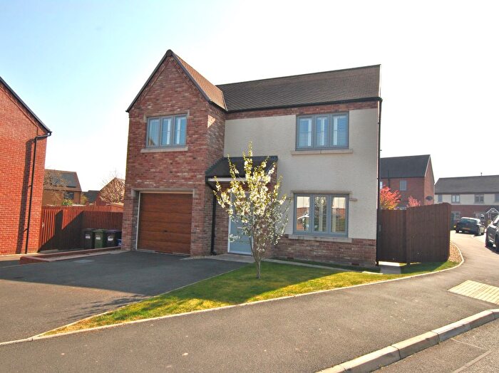 4 Bedroom Detached House For Sale In Holcroft Way, Cross Houses, Shrewsbury, SY5
