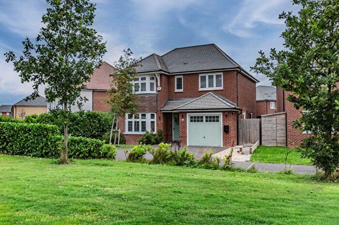 4 Bedroom Detached House For Sale In Normandy Crescent, Saighton, Chester, CH3