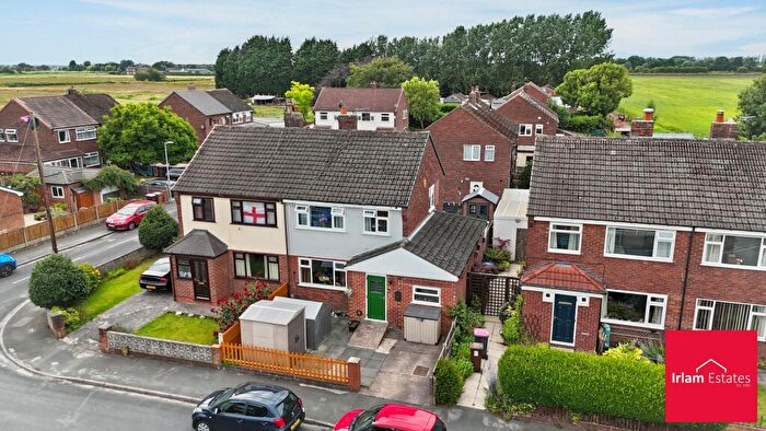 3 Bedroom Semi Detached House For Sale In Rose Avenue, Irlam, M44