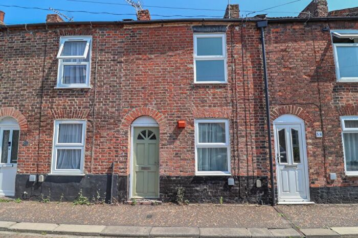 2 Bedroom Terraced House To Rent In Checker Street, King's Lynn, PE30