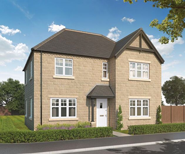 4 Bedroom Detached House For Sale In Duchy Homes, The Harewood, Scholars Gate, Darton Lane, Barnsley, S75
