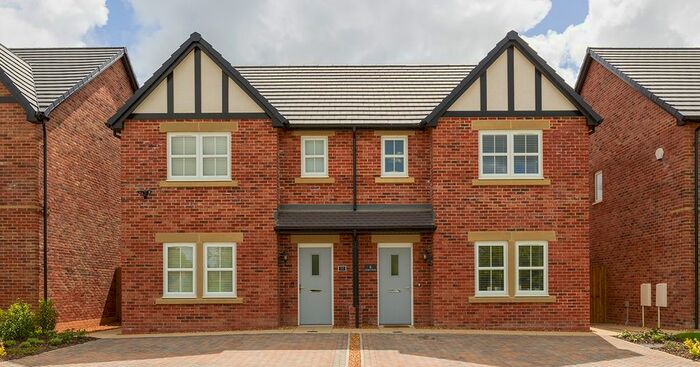 3 Bedroom Semi-Detached House For Sale In "Spencer" At Thirsk Road, Kirklevington, Yarm, TS15