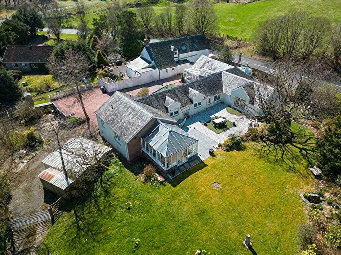 4 Bedroom Detached House For Sale In Nether Auchlinsky Cottage, Glendevon, Dollar, FK14