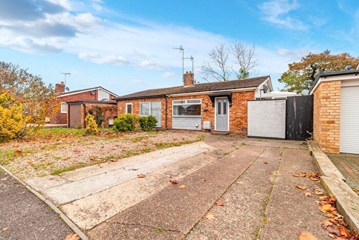 2 Bedroom Semi Detached Bungalow For Sale In Hatchcroft Gardens, Elmstead, Colchester, CO7