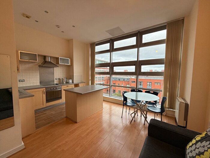 1 Bedroom Flat To Rent In Branston Street, Hockley, Birmingham, B18