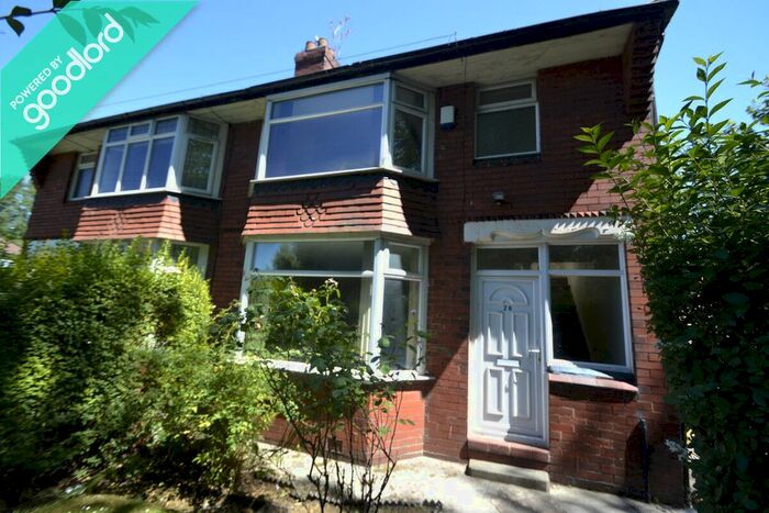 4 Bedroom Semi-Detached House To Rent In Sherwood Street, Manchester, M14