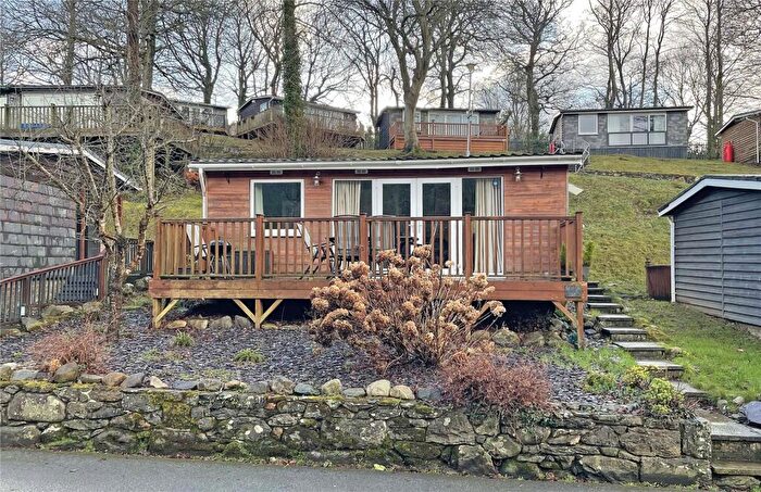 2 Bedroom Detached House For Sale In Snowdon Drive, Glan Gwna Chalet Park, Caeathro, Gwynedd, LL55