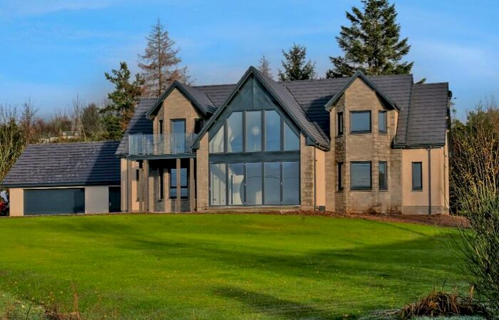 5 Bedroom Detached House For Sale In Banchory, Strachan, AB31