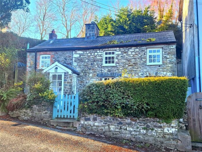 2 Bedroom Detached House For Sale In Nanternis, New Quay, Ceredigion, SA45
