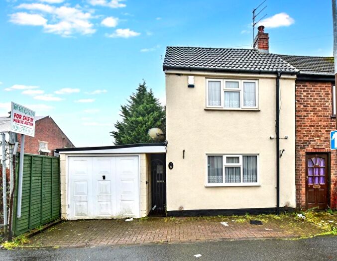 2 Bedroom Semi Detached House For Sale In Badger Street, Stourbridge, DY9