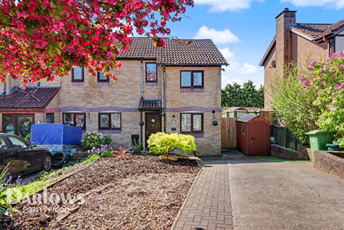 3 Bedroom Semi-Detached House For Sale In Chandlers Reach, Pontypridd, CF38