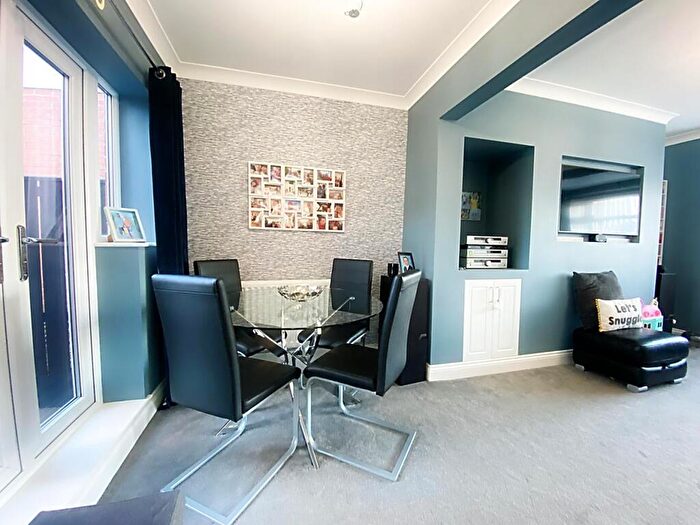 2 Bedroom Semi-Detached House For Sale In St. Oswalds Road, Wallsend, NE28