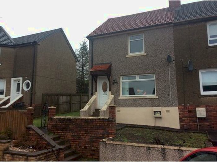 2 Bedroom Semi-Detached House To Rent In Lubnaig Place, Airdrie, ML6